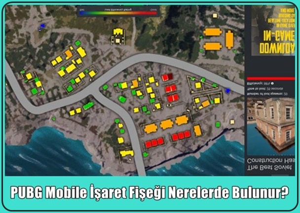 PUBG Mobile İşaret Fişeği Nerelerde Bulunur?